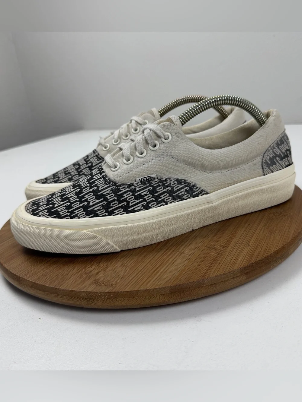 Fear of God x Vans Era 95’ “Marshmallow” Sneakers